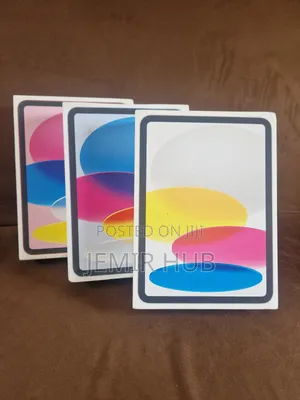 Photo - New Apple iPad Air (2022) 64 GB Pink
