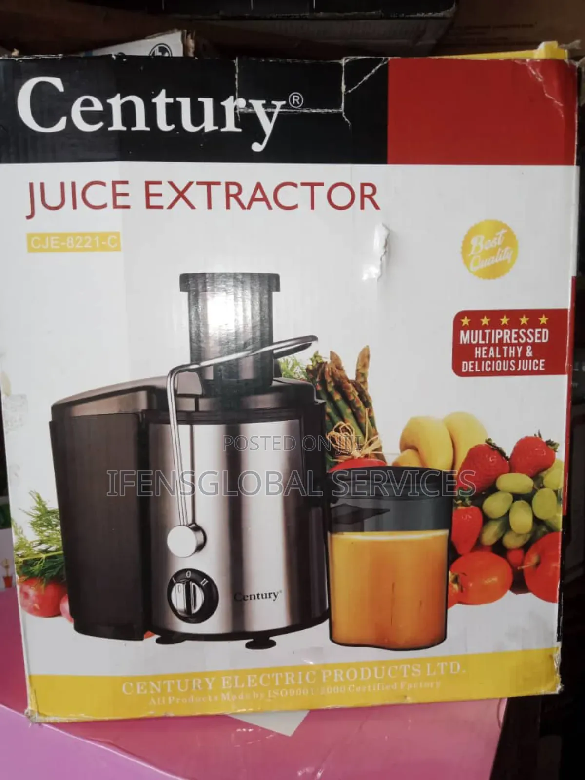 Century Juice Extrator
