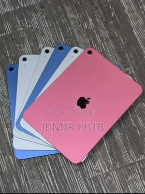New Apple iPad Air (2022) 64 GB Pink