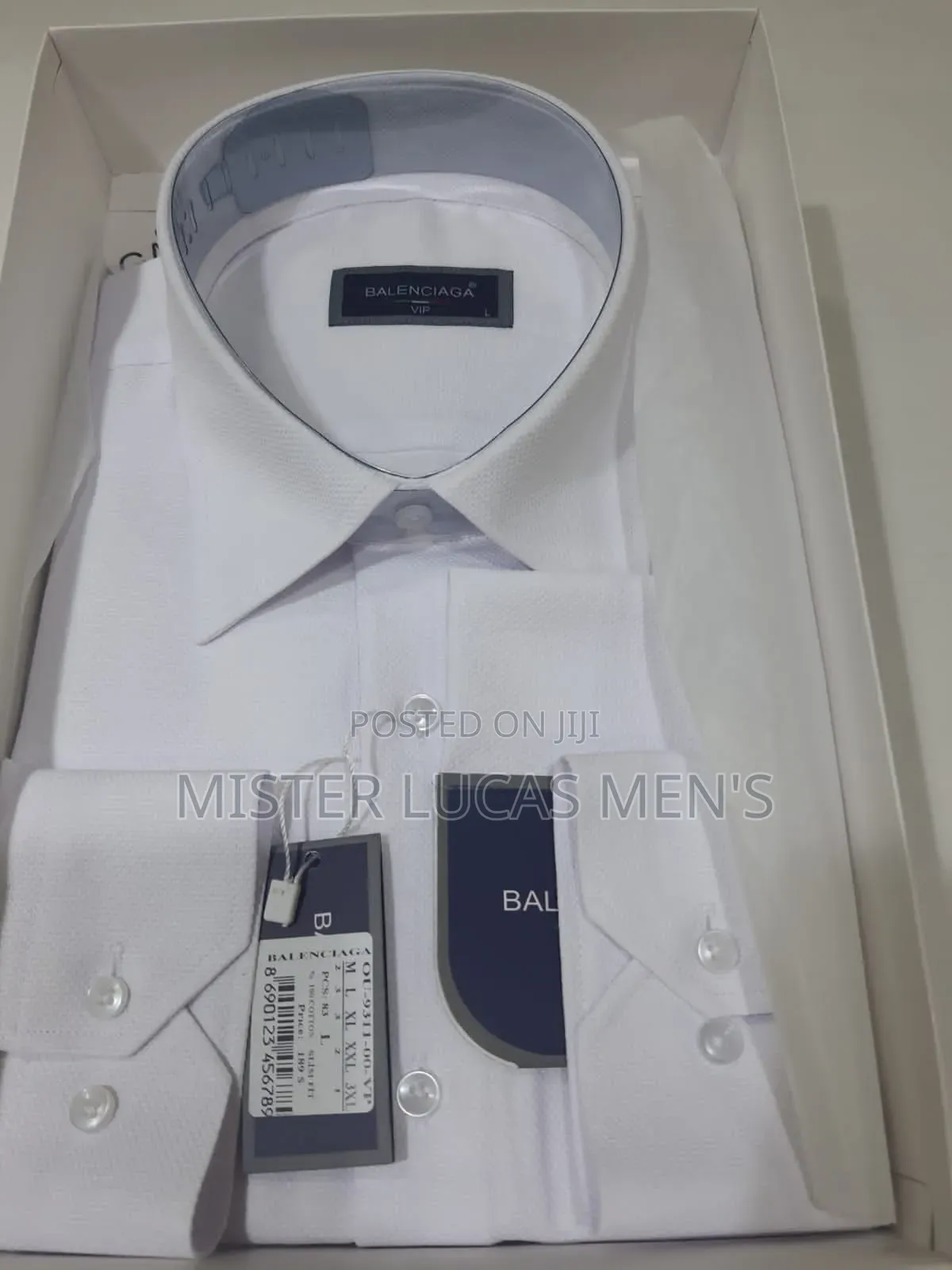 Plain White Men's Shirtz 