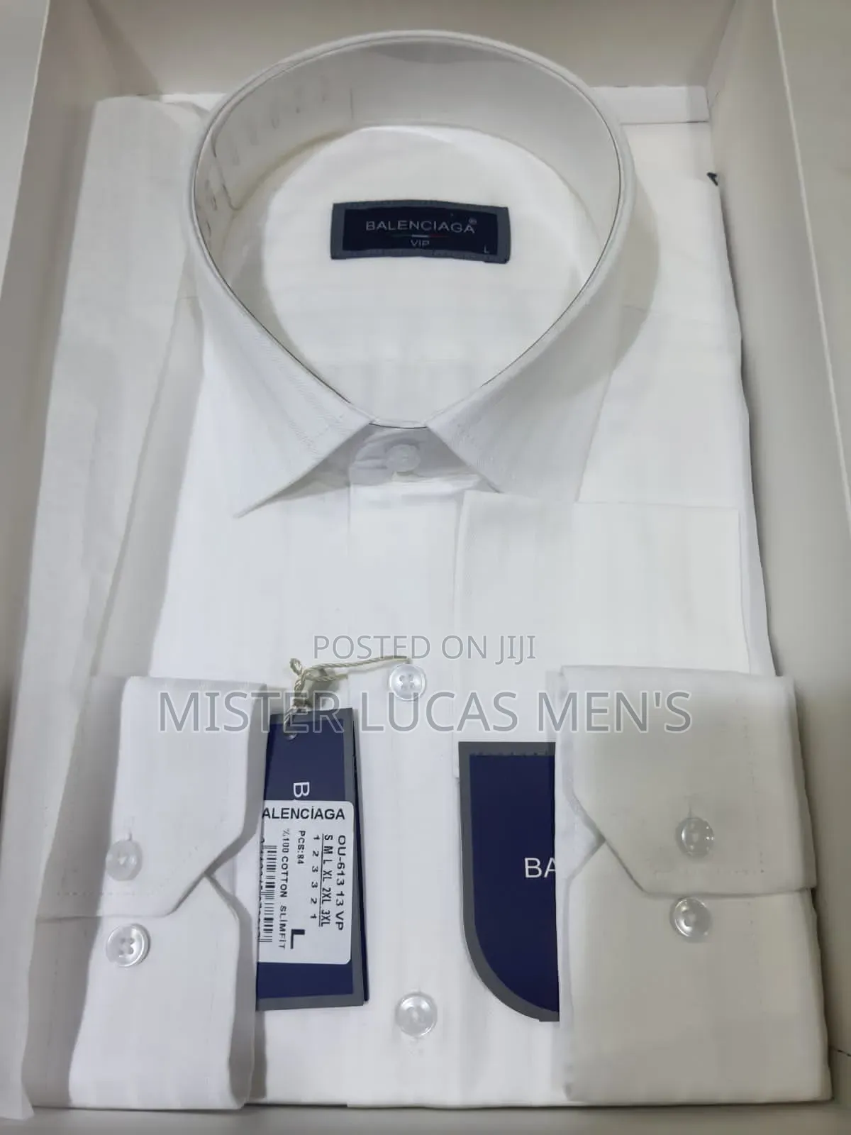 Plain White Men's Shirtz 