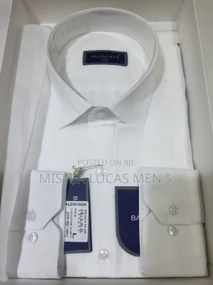 Plain White Men's Shirtz 