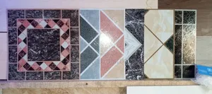 30/30 Square Rubber Tiles Available in Plain and Pattern