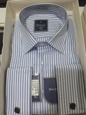 Balenciaga Men's Strips Shirts 