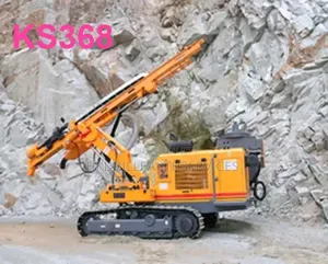 Rock Drill Hole Rig With Compressor for Sale