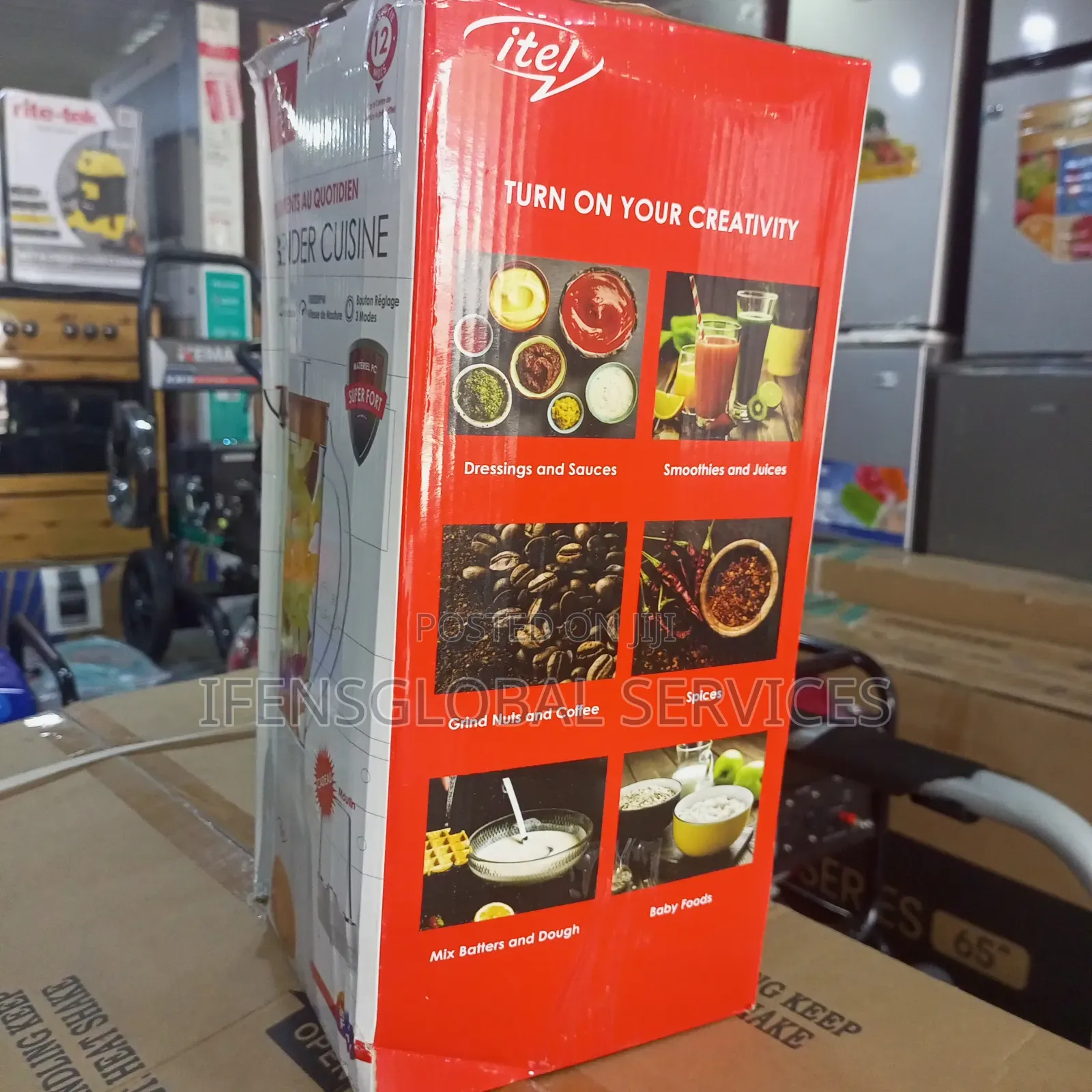 Itel Blender