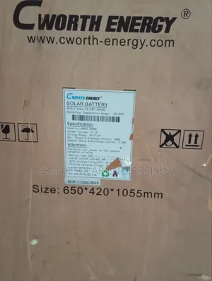 20khw/51.2v Cwarth Energy Solar Lithium Iron Battery