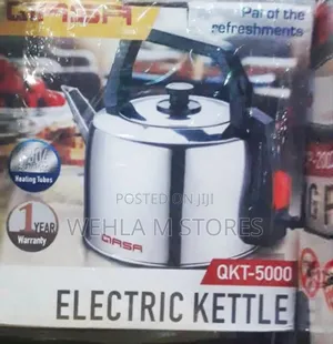 Photo - QASA Electric Kettle - QKT 5000