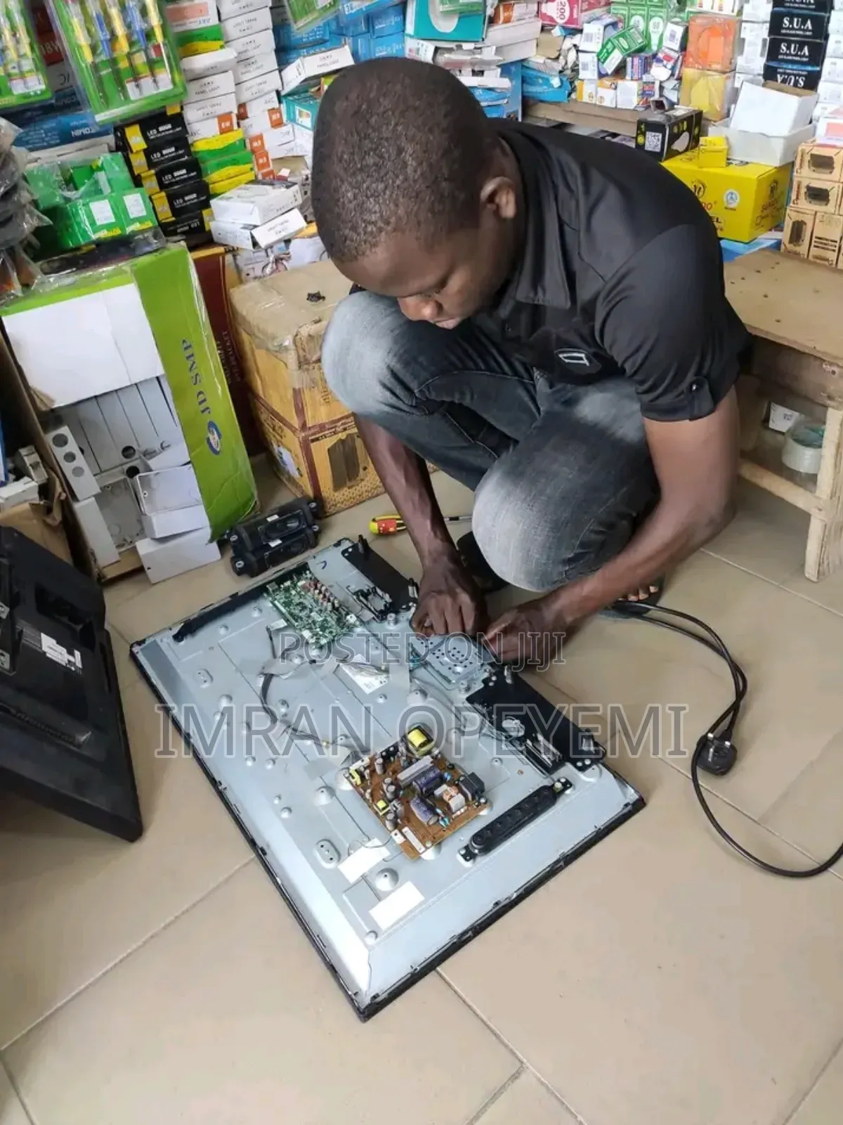 Samsung Screen Replacement and Repair