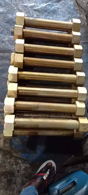 3"Stud Bolt And Nut Available Bring Deals