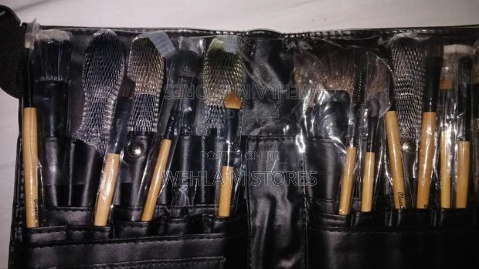Makeup Brush Belt With Brushes (23)