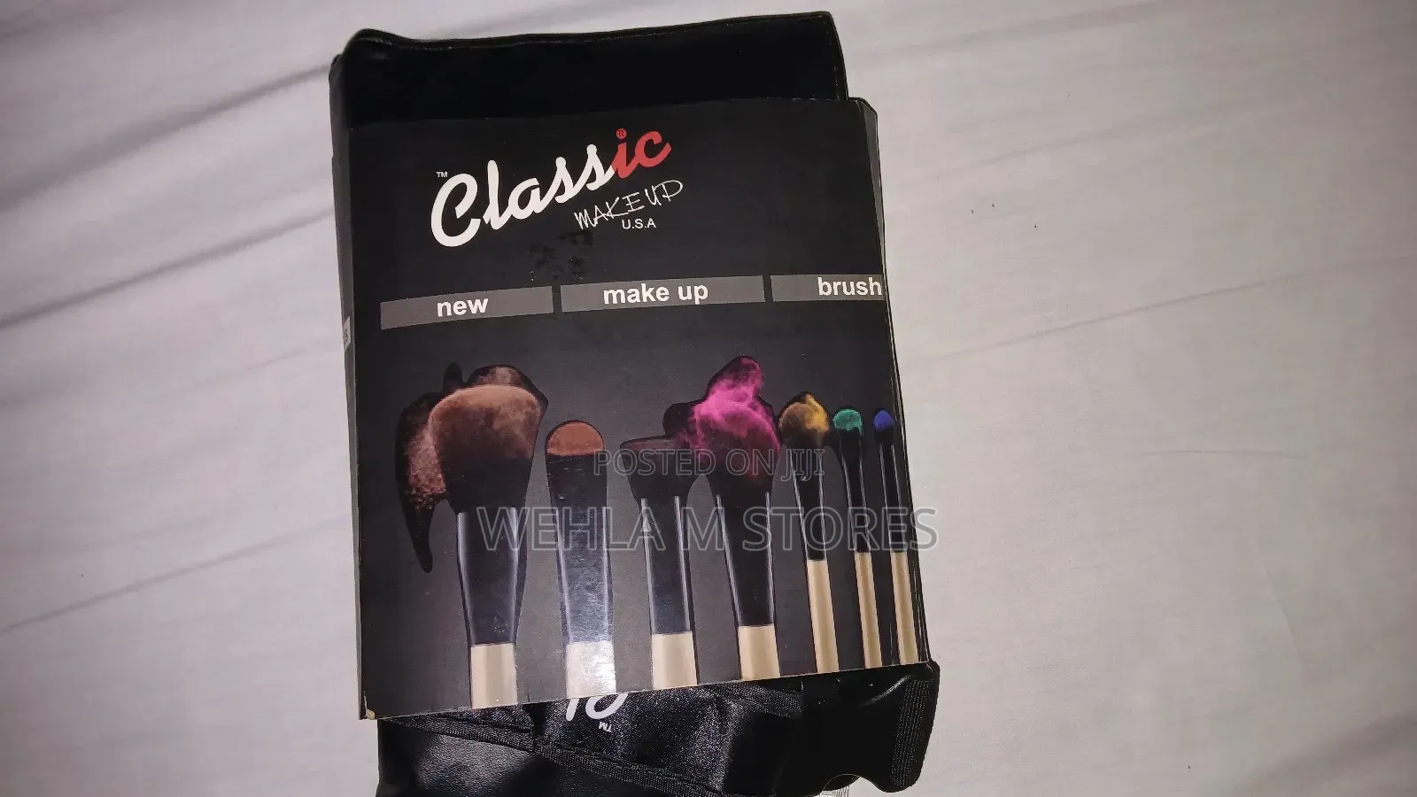 Makeup Brush Belt With Brushes (23)