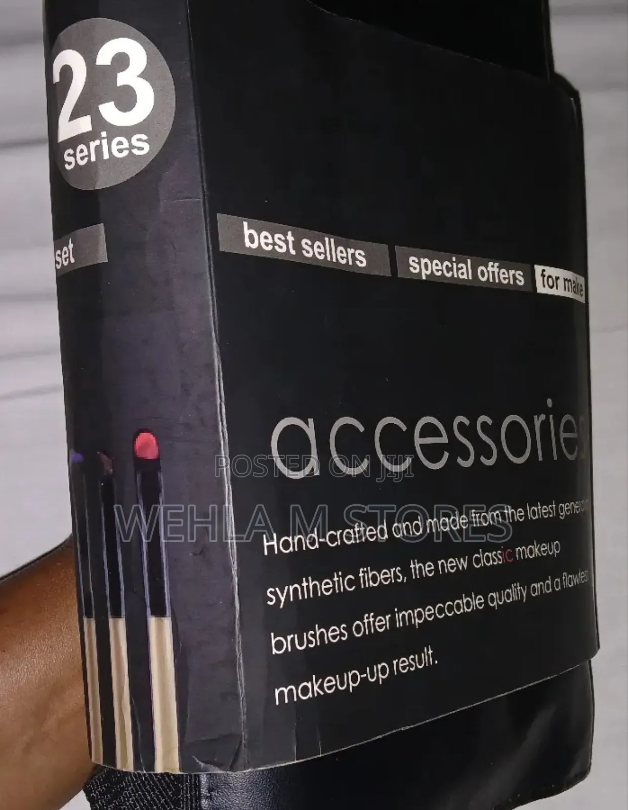 Makeup Brush Belt With Brushes (23)