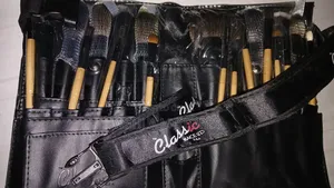 Makeup Brush Belt With Brushes (23)