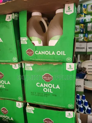 Wellsley Canola Oil 5l by 4