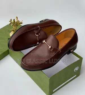 High Quality Loafers Shoes Gucci Available in Store