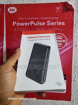 Original New Itel Smart Powerbank 20000mah