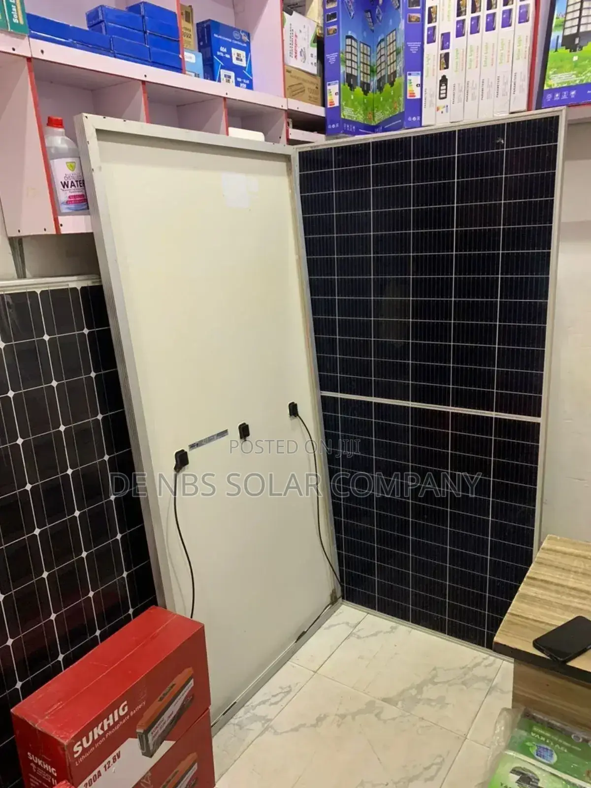 600w Jinko Halfcut Solar Panel