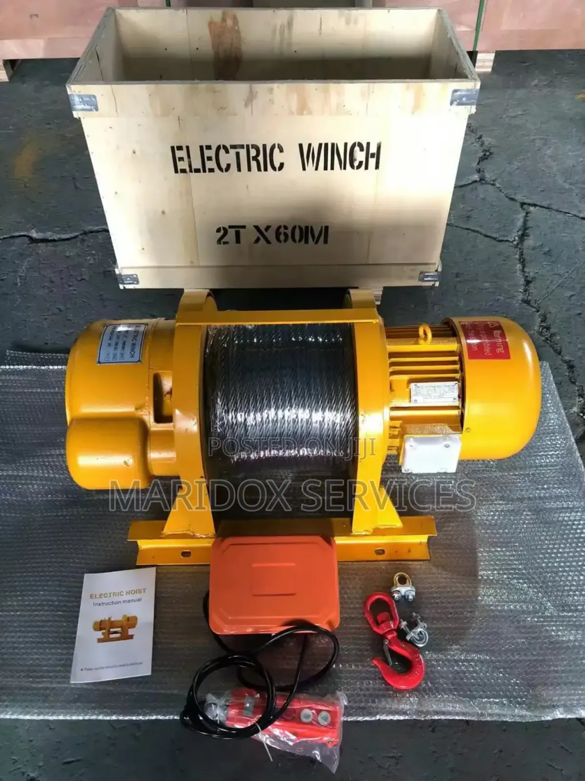 2tonsx30m Electric Winch 220vs