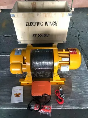 2tonsx30m Electric Winch 220vs