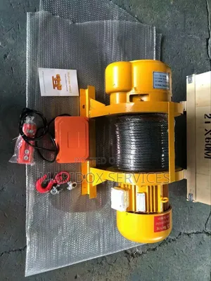 Electric Winch 3tonsx30m 220vs