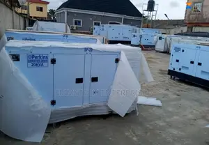 20kva Perkins Soundproof Generator Made in England CCTSSSP