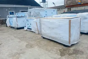 Perkins Soundproof Generator Complete Sp30k.V.A 2years Wty