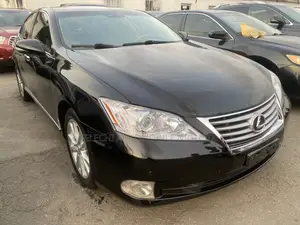 Lexus ES 350 2011 Black