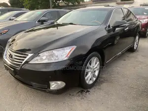 Lexus ES 350 2011 Black