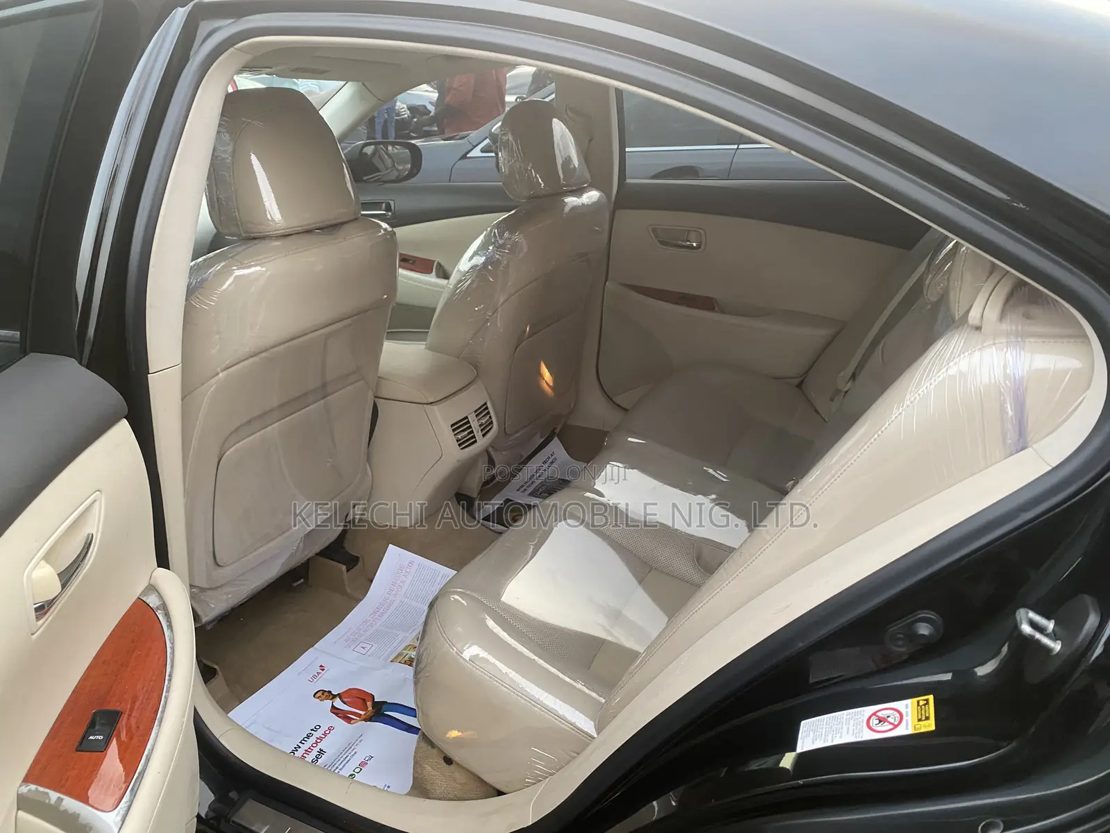 Lexus ES 350 2011 Black