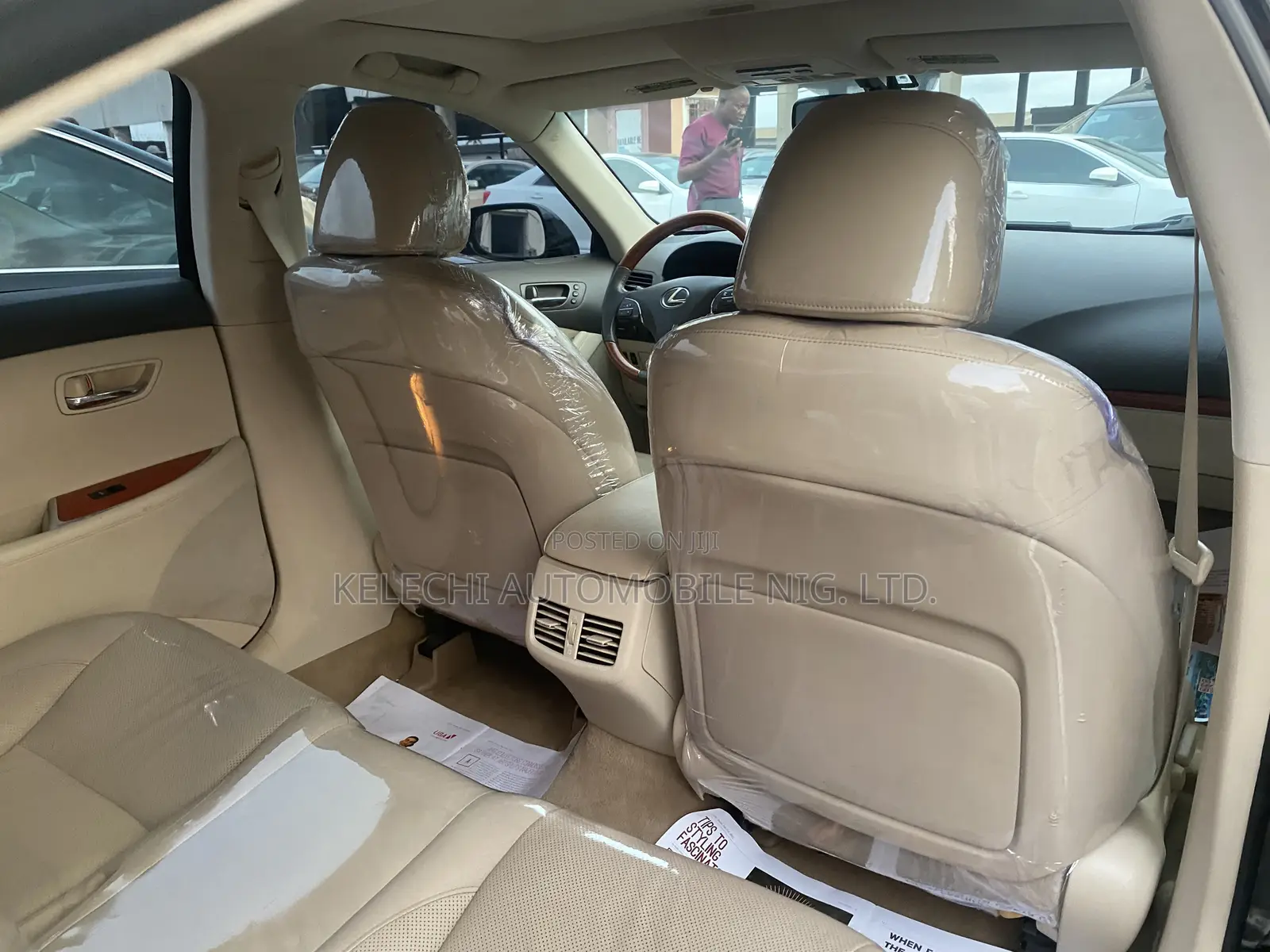 Lexus ES 350 2011 Black