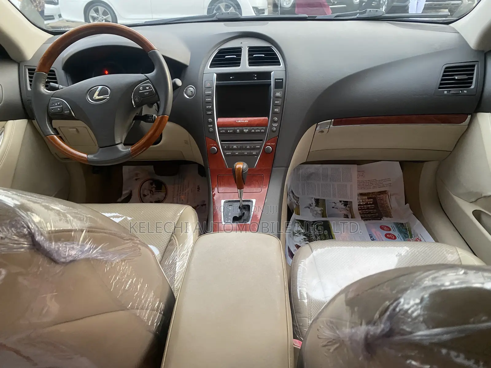 Lexus ES 350 2011 Black