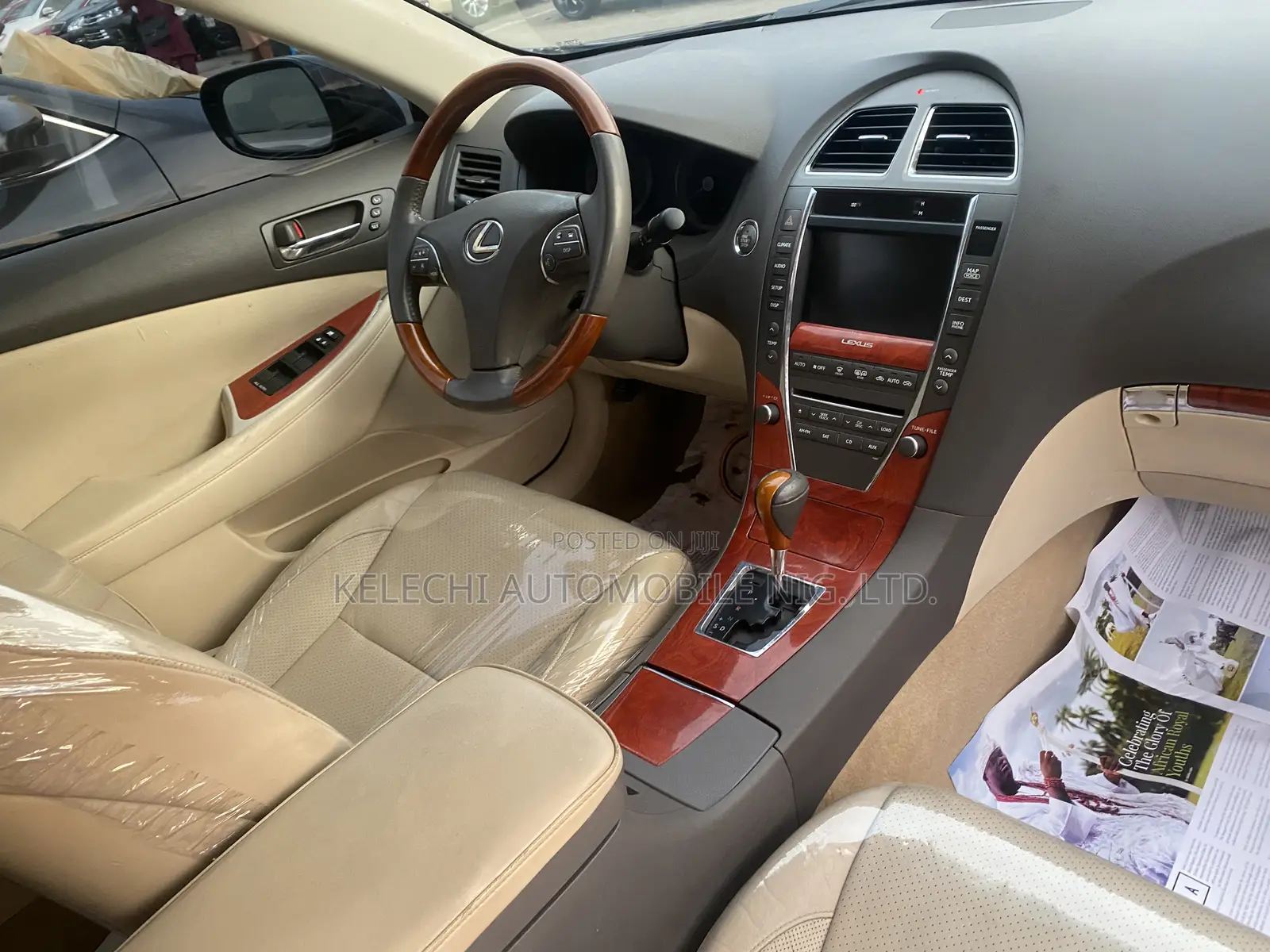 Lexus ES 350 2011 Black