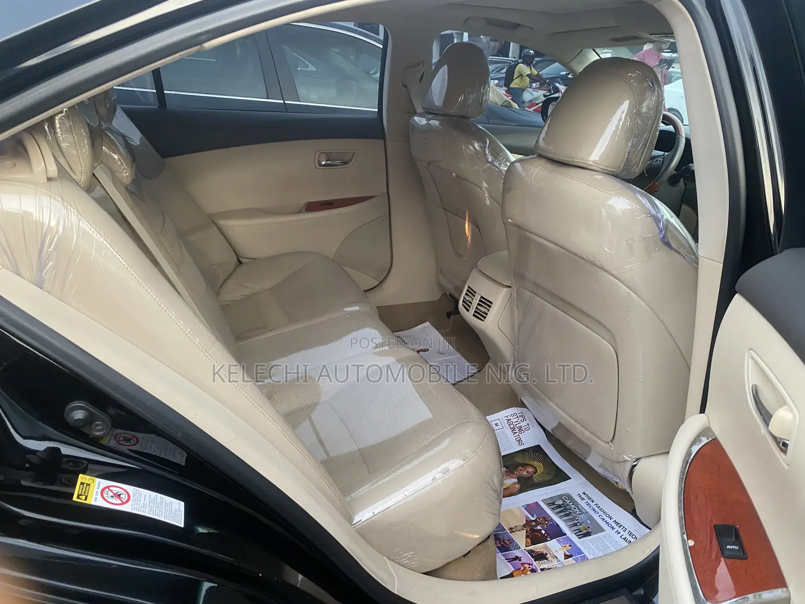 Lexus ES 350 2011 Black