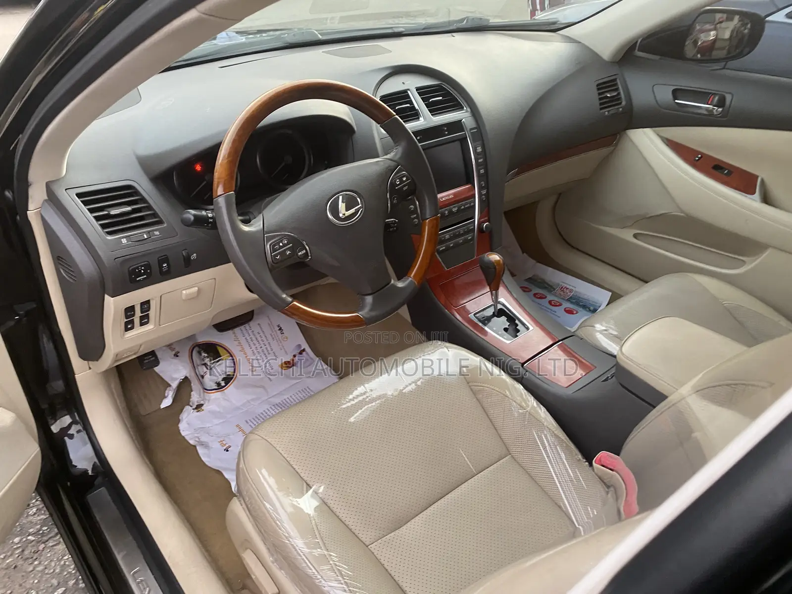 Lexus ES 350 2011 Black