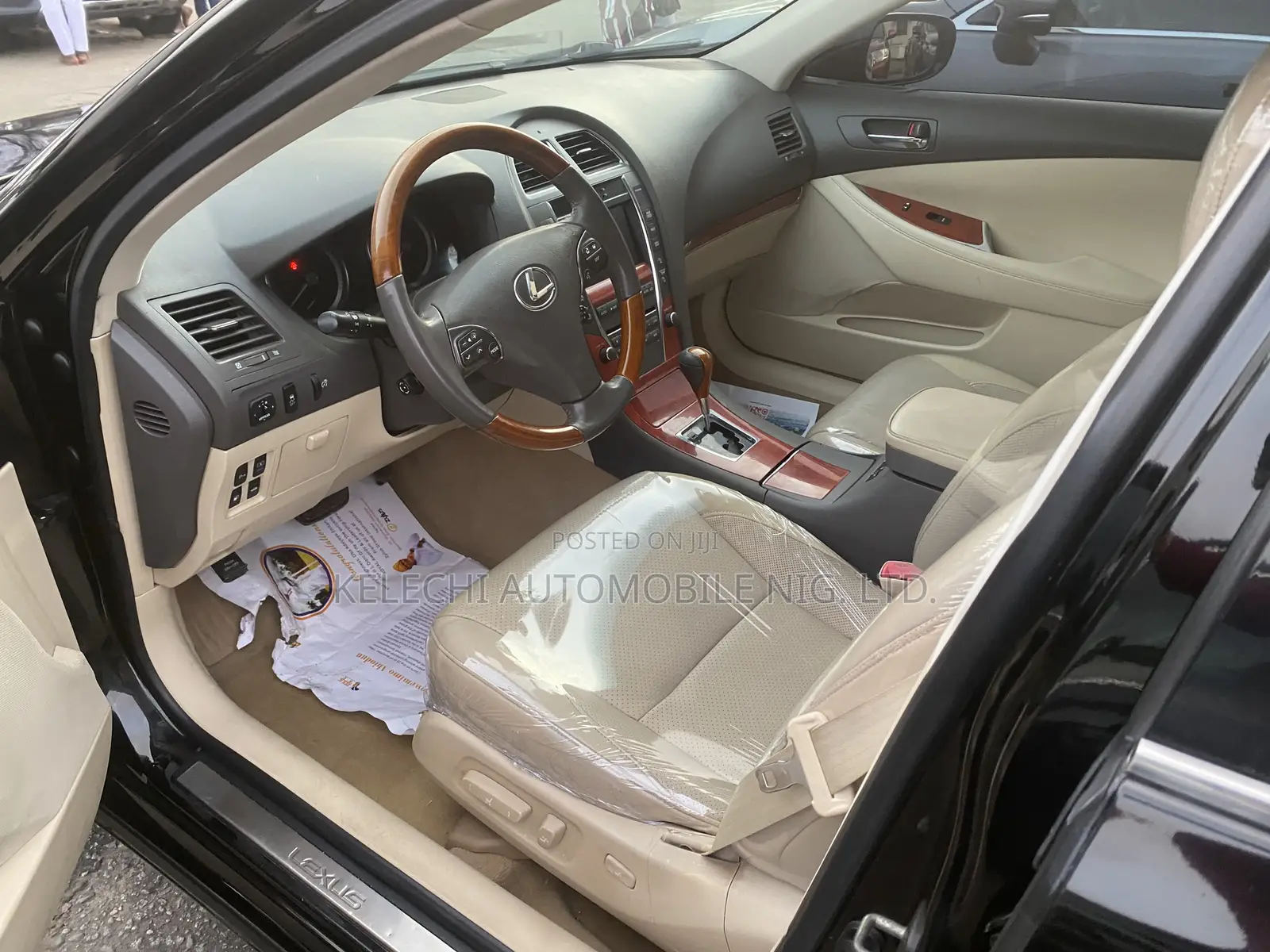 Lexus ES 350 2011 Black
