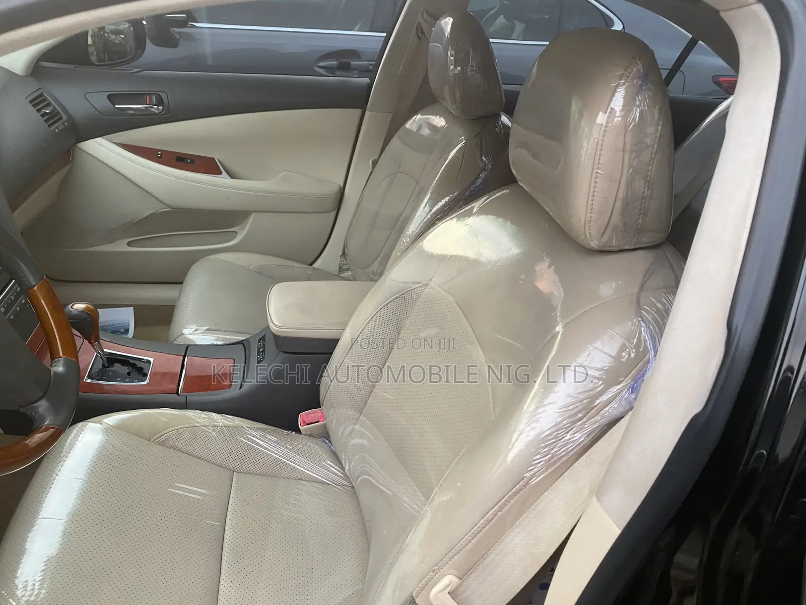 Lexus ES 350 2011 Black
