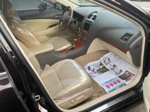 Lexus ES 350 2011 Black