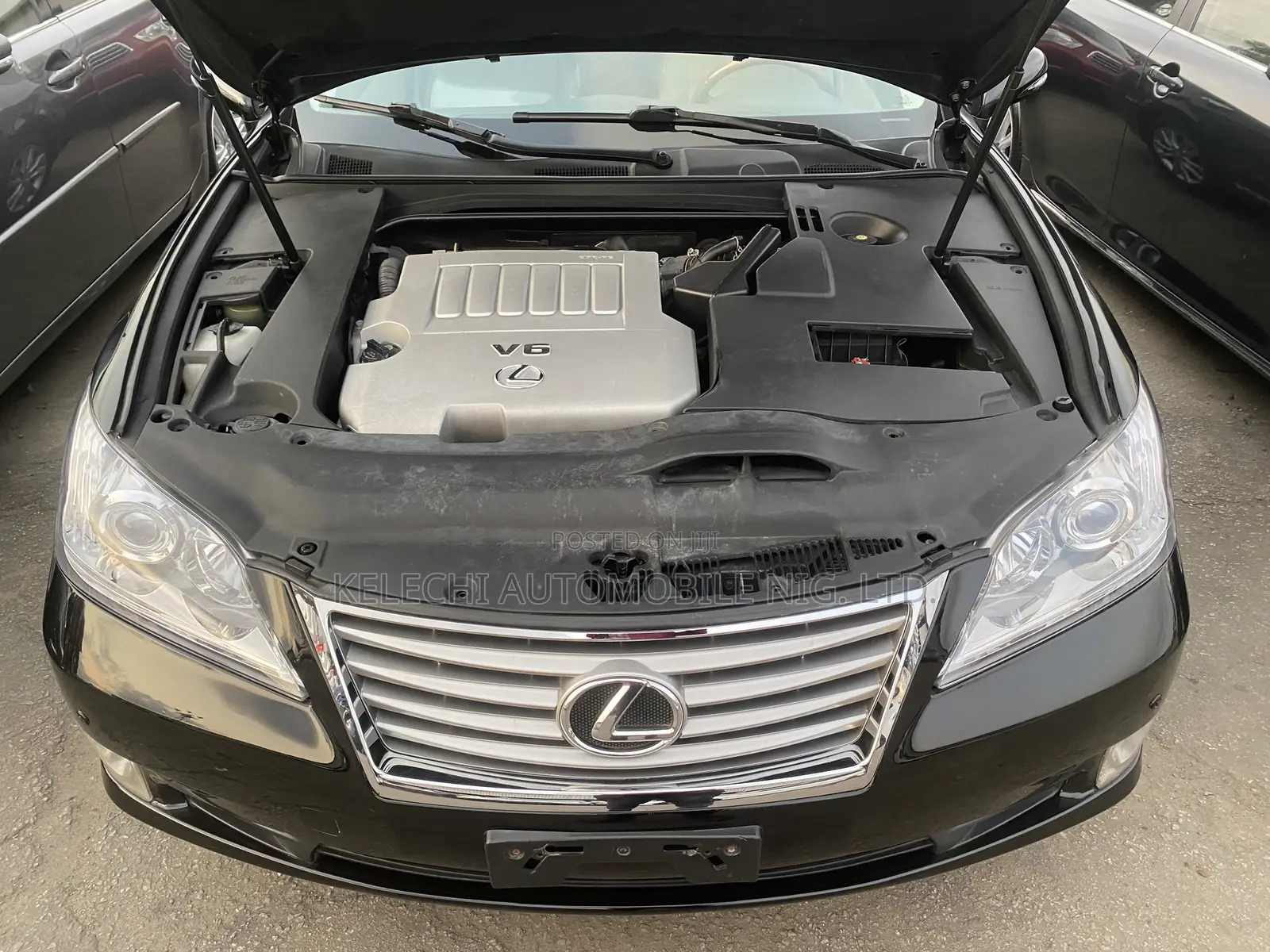 Lexus ES 350 2011 Black