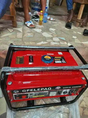 Elepaq Generator 7500 GPS