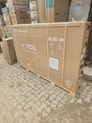 98"Smart TCL 98"Smart Tdga Television