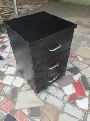 High Quality Imported Black Mobile Drawer