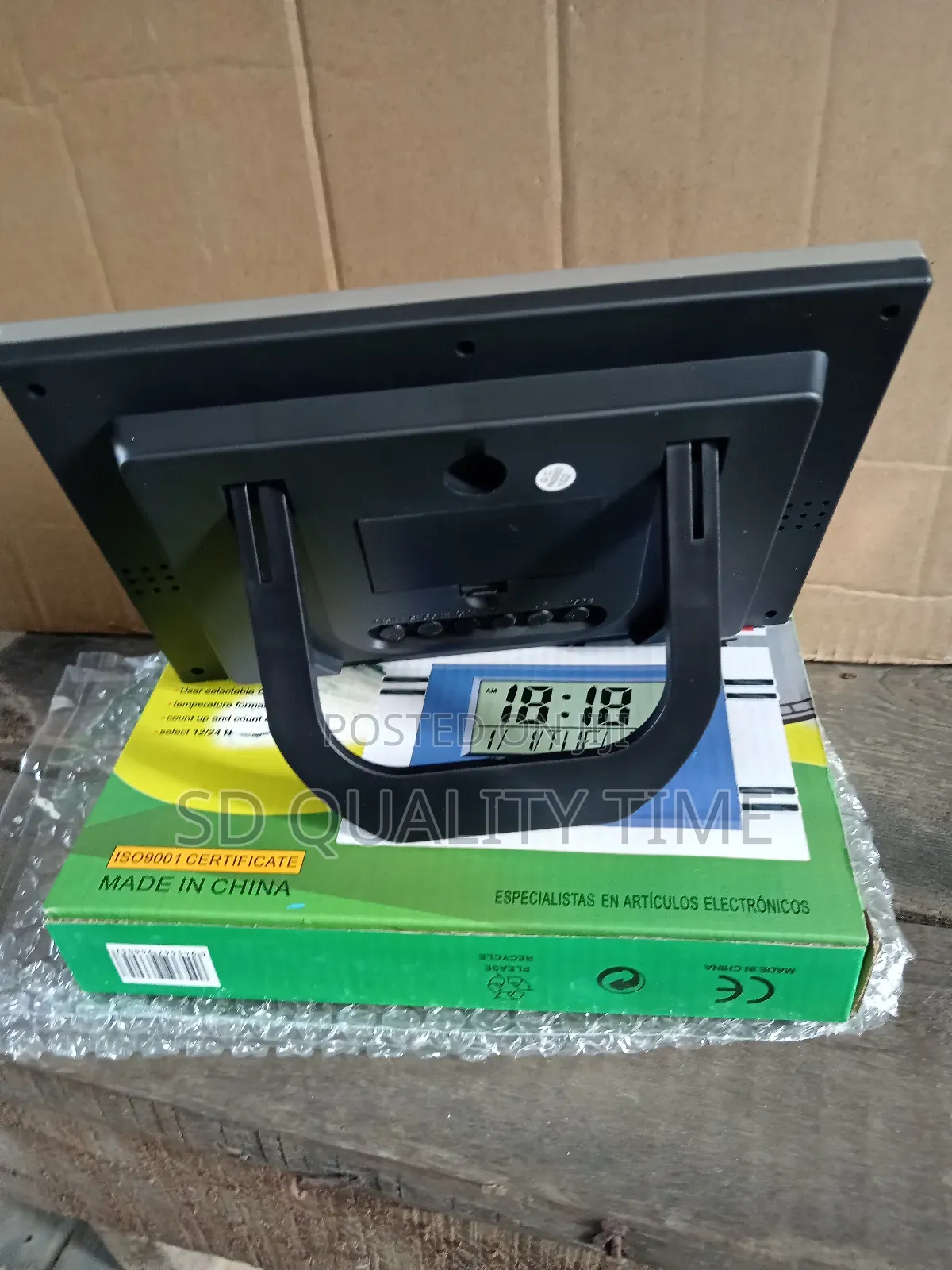 Digital Alarm Clock