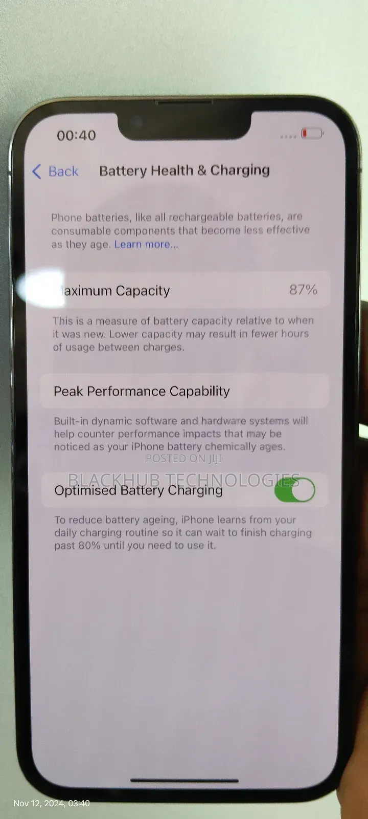 Apple iPhone 13 Pro 128 GB Gray