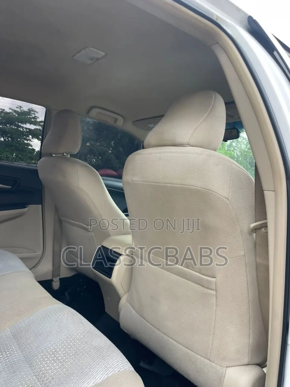 Toyota Camry 2013 White