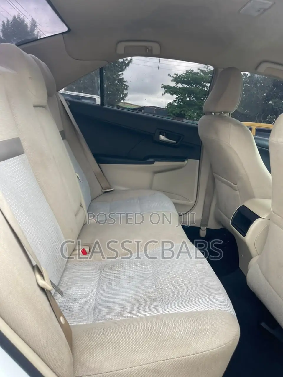 Toyota Camry 2013 White