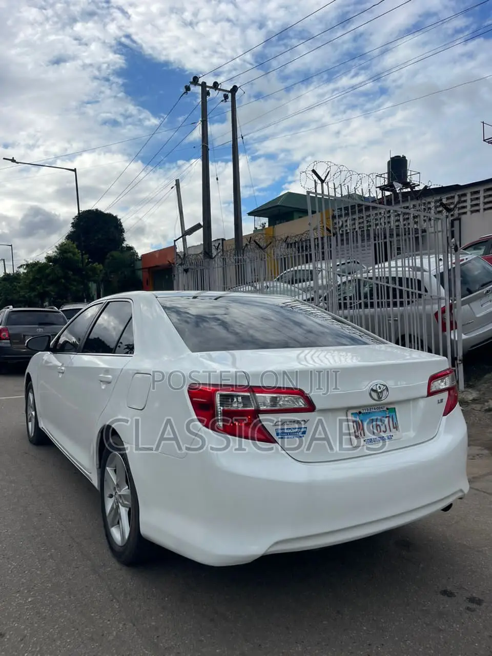 Toyota Camry 2013 White