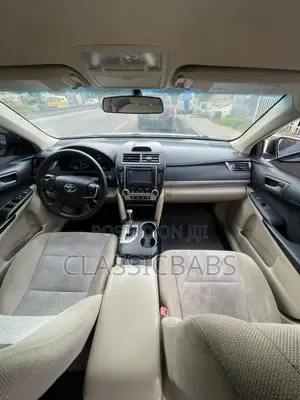 Toyota Camry 2013 White