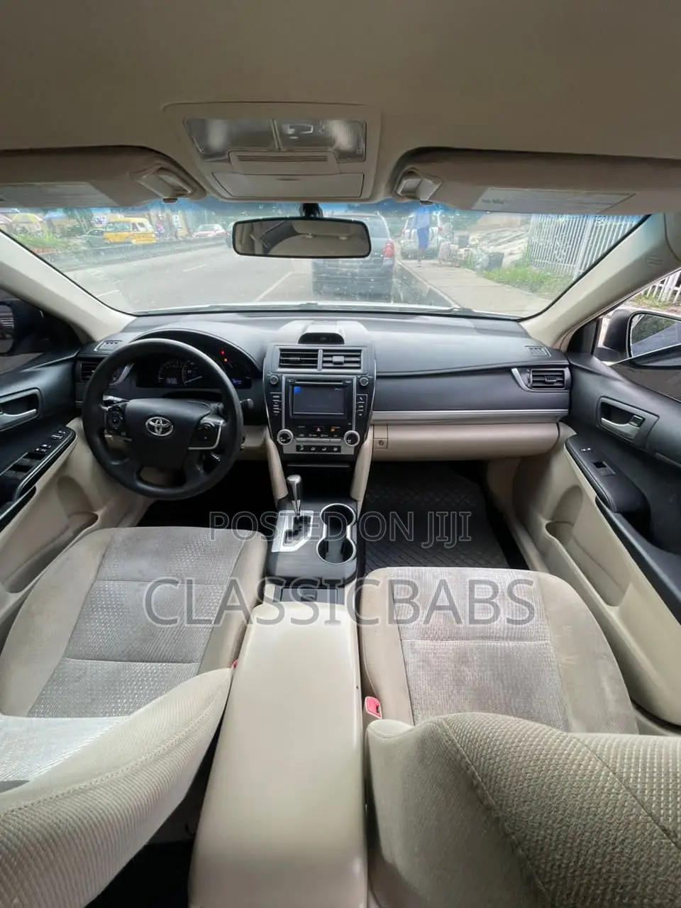 Toyota Camry 2013 White