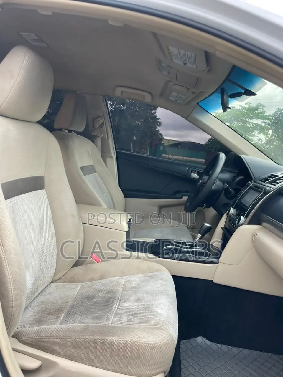 Toyota Camry 2013 White